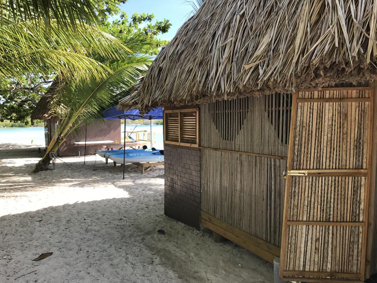 Abemama Green Eco Hotel Kiribati Kariatebike Экстерьер фото