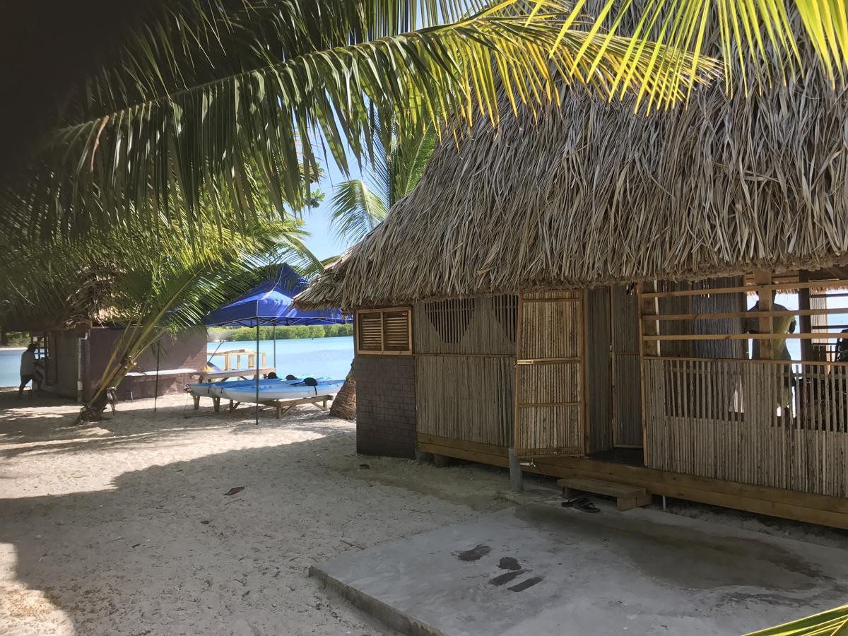 Abemama Green Eco Hotel Kiribati Kariatebike Экстерьер фото