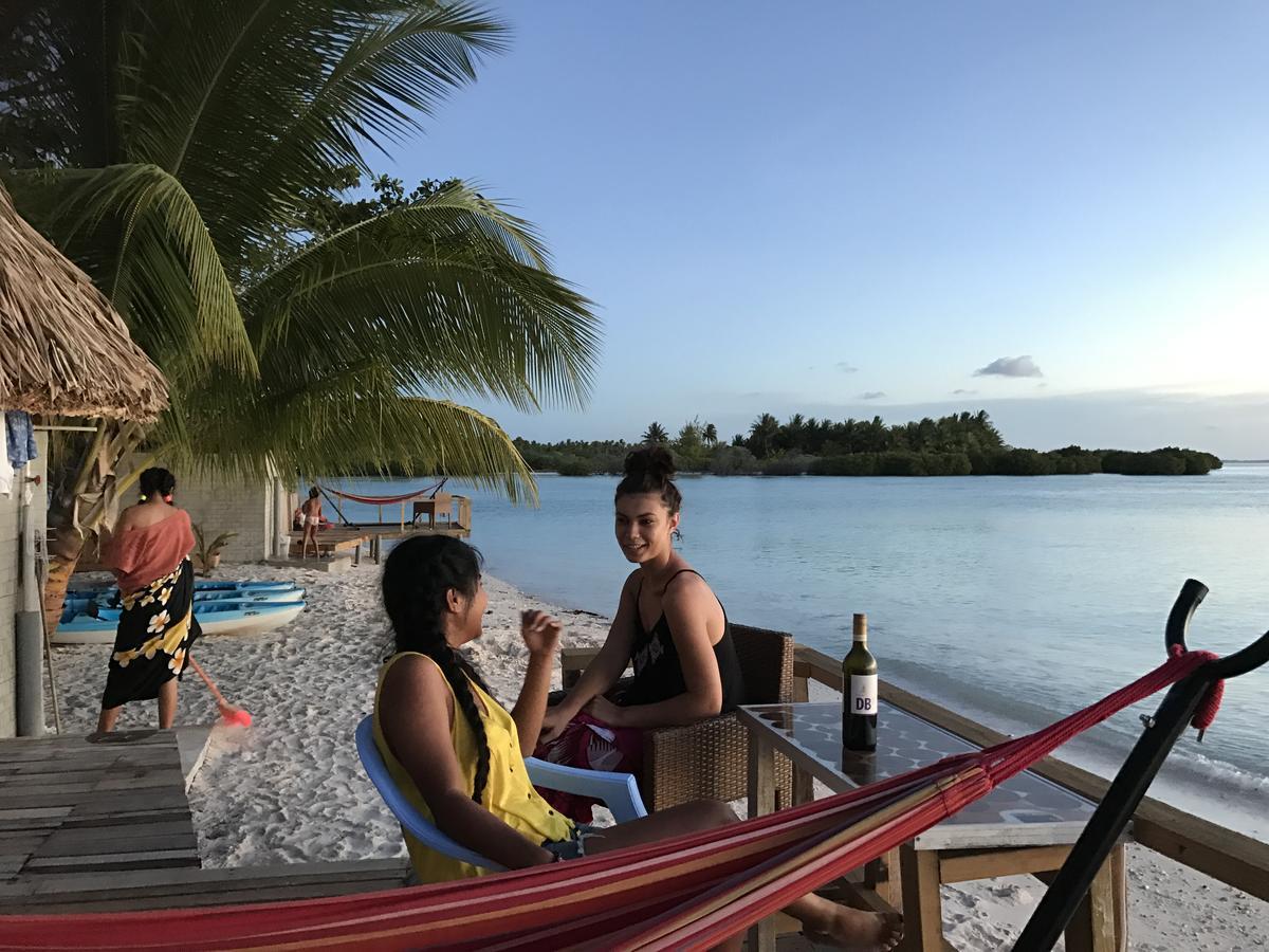 Abemama Green Eco Hotel Kiribati Kariatebike Экстерьер фото